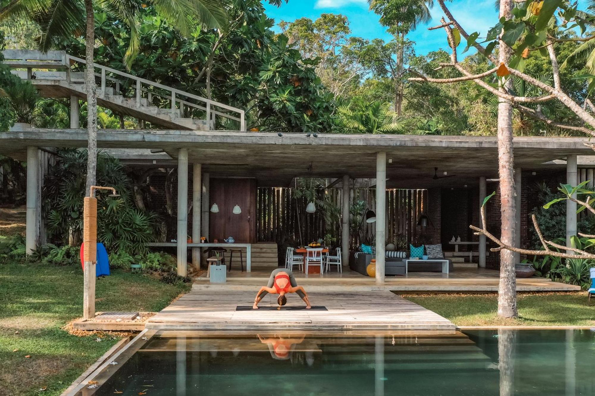 Villa Walatta House Tangalle Exterior foto